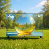 TELEVISEUR 32POUCES AMAZ SMART ANDROID AM32FT1002S