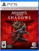 assassin's creed shadows PS5