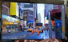 smart samsung crystal 55" uhd 4k full options