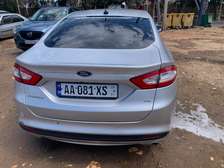 Ford fusion 2016 à vider