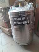Bubble machine  pression