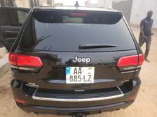 Jeep Grand Cherokee 4x4 Noir SUV robuste