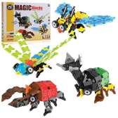 Kit de jeu éducatif - 263 blocs de construction