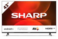 Télévision sharp smart tv Google 43pouce neuf