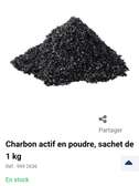 Charbon actif en grande quantité en granulé ( sacs de 100Kg)