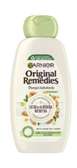 Garnier ORIGINAL REMEDIES shampoing au lait d'amande 300ml