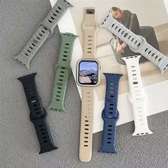 Bracelet Apple Watch en Silicone Sport