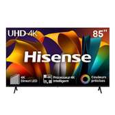 TÉLÉVISEUR HISENSE 85" LED SMART VIDAA UHD 4K