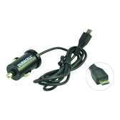 Chargeur AC voiture 12V 1A  cable micro USB
