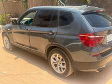 BMW X3 manuel diesel