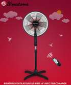 VENTILATEUR BINATONE 16POUCES SUR PIEDS AVEC COMMANDE