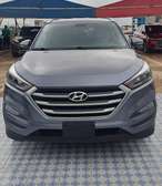 Hyundai Tucson 2017 intérieur cuir noir