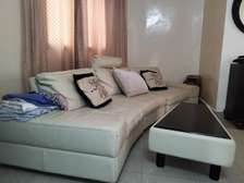 Fauteuil cuir