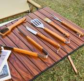 Ustensiles barbecue 5, 9 ou 19 pièces