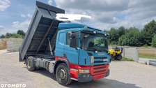 Camion benne Scania (série 4)