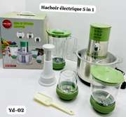 Hobby Lobby Yd-02 hachoir électrique 5 en 1 vert