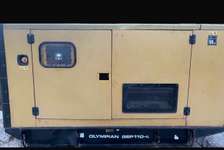 Groupe électrogène caterpilar 110 kva moteur perkins