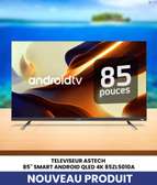 Téléviseur Astech 85" pouces Smart QLED 4K Android TV