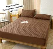 Housse matelas imperméable