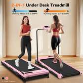 tapis roulant électrique pliant 2 en 1