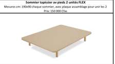 Vente de lit haute qualité et matelas orthopédique