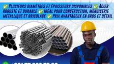 fer profilé tube métal acier