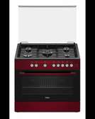 CUISINIERE 5FEUX HAIER 90X60 A GAZ ROUGE HCR6050EGR