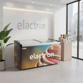 Congélateur vitrine 600l