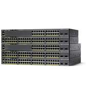 Switch Cisco 2960X PoE+ gigabit 24 et 48Ports