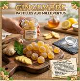 Pastille de gingembre