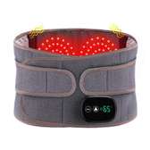 Ceinture lombaire à infrarouge et vibromasseur