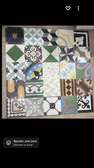 Carreaux de ciment véritable 20x20