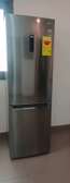 RÉFRIGÉRATEUR LG COMBINÉ GRIS GCB459NLHM – TRÈS BON ÉTAT