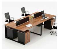 Station de travail 4 places