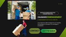 ZAAMAN DEMENAGEMENT TRANSPORT DEMONTAGE ET MONTAGE