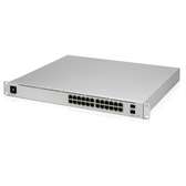 Switch réseau 24 ports Gigabit rack 1U gris