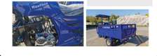 Moto tricycle type 5 roues