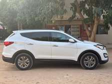 Hyundai Santa fe 4x4 2016