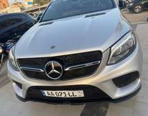 MERCEDES GLE 43 AMG 2017