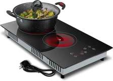 PLAQUE VERTA 2FEUX ELECTRIQUE VITROCERAMIQUE