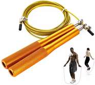 Corde à sauter ajustable en aluminium 3 métres