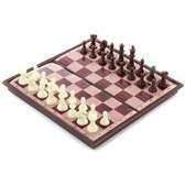 Funny Jeu de société Funny, Échecs et Dames 2 en 1
