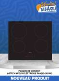 PLAQUE DE CUISSON ASTECH 4FEUX ELECTRIQUE PL60ID-501NO