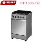 CUISINIÈRE SMART TECHNOLOGY 4 FEUX 50×50 INOX