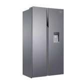 Réfrigérateur side by side Haier avec distributeur glaçon