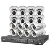 kit de 16 cameras de surveillance
