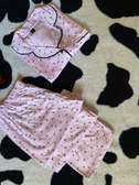 Pyjamas coton pantalon long