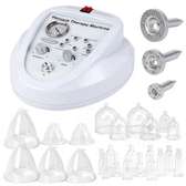 Appareil thérapie par le vide blanc avec ventouses