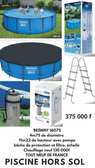 Besway Max 4,75m piscine hors sol avec pompe et filtre