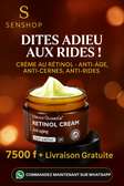 Crème au Rétinol anti-âge 30g